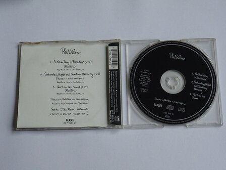 Phil Collins - Another day in paradise (CD Single)