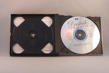 Dvorak - Concertos (2 CD)