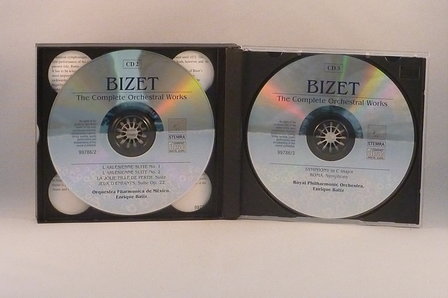 Bizet - The Complete Orchestral Works (3 CD Box)