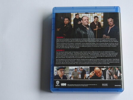 The Sopranos - Seasons 1-2 ( 8 Blu-ray)