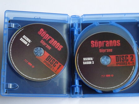The Sopranos - Seasons 3-4 ( 8 Blu-ray)