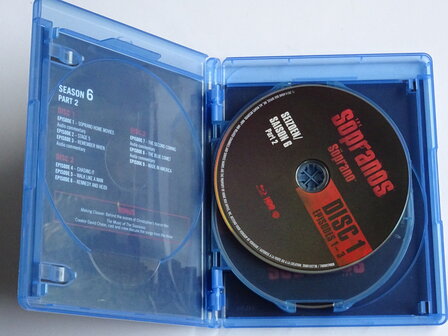 The Sopranos - Seasons 6 part 2 ( 4 Blu-ray)