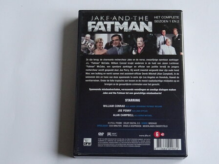 Jake and the Fatman - Het Complete Seizoen 1 en 2 (7 DVD)