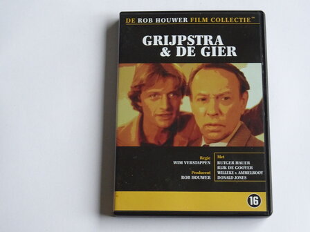 Grijpstra &amp; De Gier - Rutger Hauer, De Gooyer (DVD)