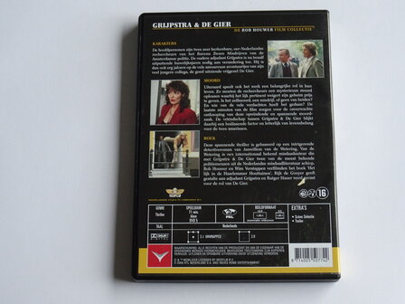 Grijpstra &amp; De Gier - Rutger Hauer, De Gooyer (DVD)