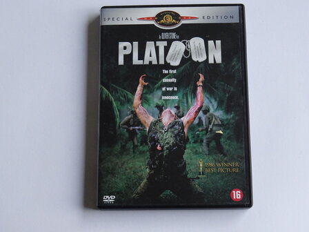 Platoon - Oliver Stone, Dafoe (DVD)