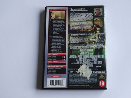 Platoon - Oliver Stone, Dafoe (DVD)