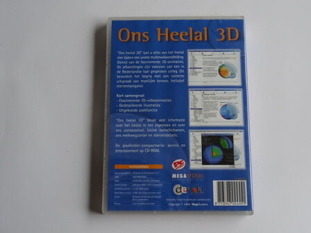 Ons Heelal 3 D (pc cd-rom)