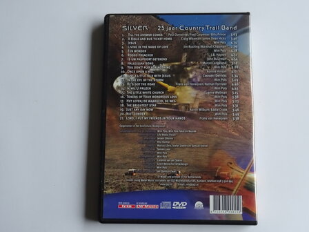 Country Trail Band - 25 Jaar / Silver (CD + DVD)