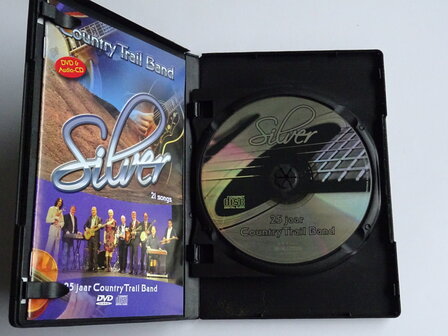 Country Trail Band - 25 Jaar / Silver (CD + DVD)