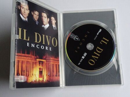 Il Divo - Encore (DVD) sony