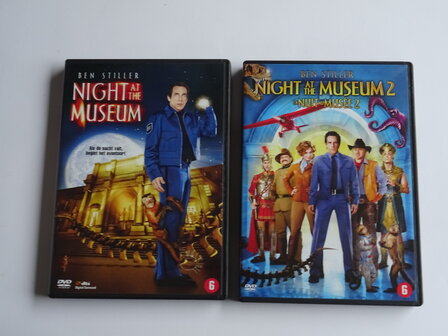 Night at the Museum 1 + 2 (2 DVD)
