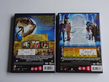 Night at the Museum 1 + 2 (2 DVD)