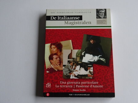 De Italiaanse Magistralen - giornata particolare, la terrazza, passione d'amore (3 DVD)