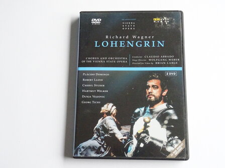 Wagner - Lohengrin / Placido Domingo, Claudio Abbado (2 DVD)
