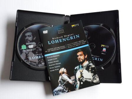 Wagner - Lohengrin / Placido Domingo, Claudio Abbado (2 DVD)