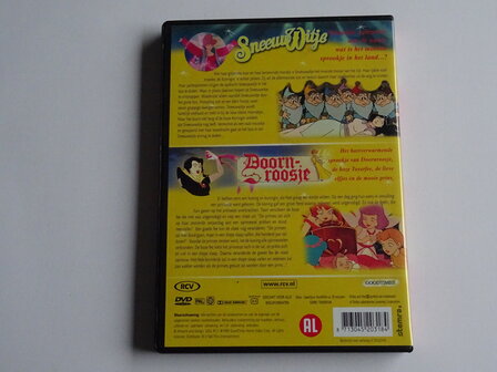 Sneeuwwitje en Doornroosje - Nederlands gesproken en gezongen (DVD)