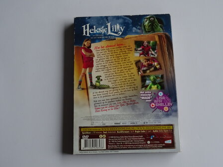 Heksje Lilly - De draak en het magische boek (DVD)