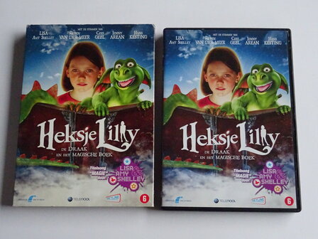Heksje Lilly - De draak en het magische boek (DVD)