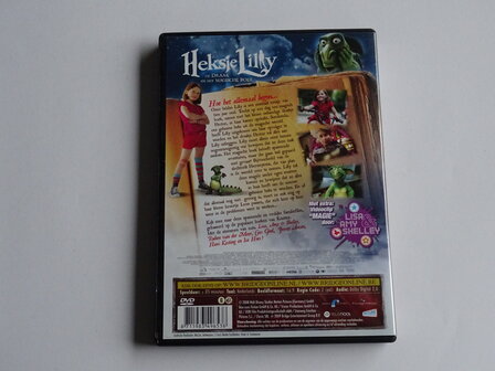 Heksje Lilly - De draak en het magische boek (DVD)