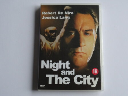 Night and the City - Robert de Niro, Jessica Lang (DVD)