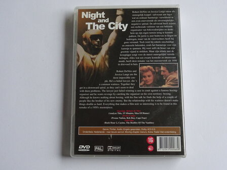 Night and the City - Robert de Niro, Jessica Lang (DVD)