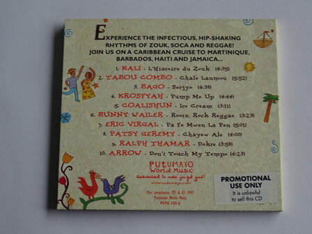 Putumayo presents Caribbean Party - various artists
