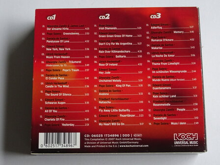 Gheorghe Zamfir &amp; Friends (3 CD)
