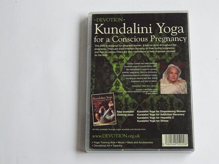 Kundalini Yoga for a conscious pregnancy (DVD)