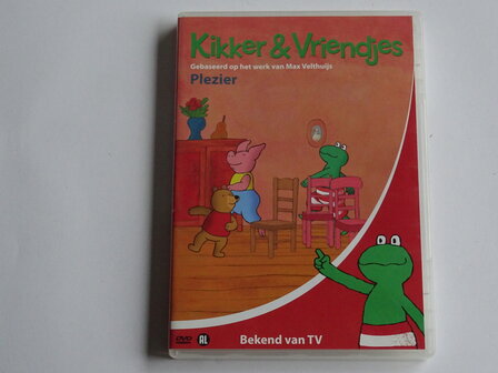 Kikker &amp; Viendjes - Plezier (DVD)