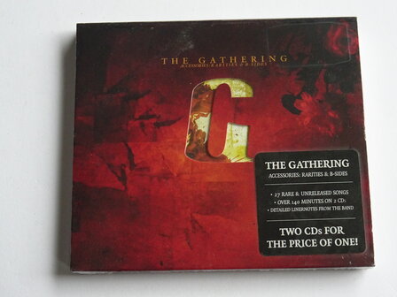 The Gathering - Accessories, Rarities &amp; B Sides (2 CD) Nieuw