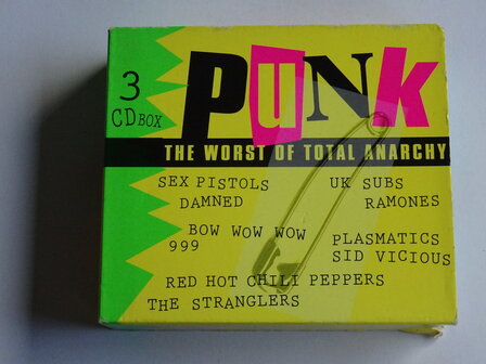 Punk - The Worst of Total Anarchy (3 CD)