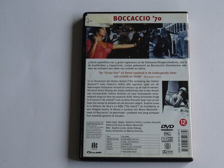 Boccaccio '70 - Fellini, visconti, Sophia Loren, Anita Ekberg (DVD)