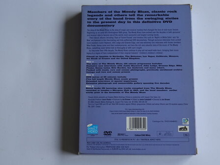 The Moody Blues - Their Full Story (3 DVD) limited edition