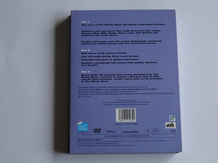 The Moody Blues - Their Full Story (3 DVD) limited edition