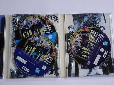 The Moody Blues - Their Full Story (3 DVD) limited edition