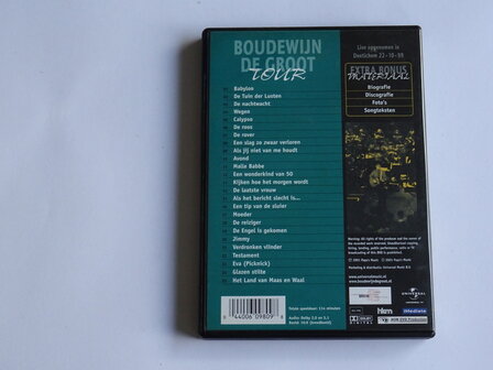 Boudewijn de Groot - Tour (DVD)