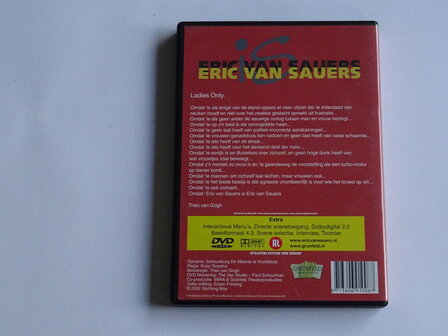 Eric van Sauers is  eric van sauers  (DVD)