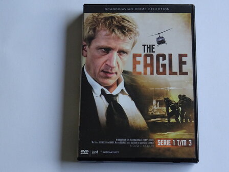 The Eagle - Serie 1 t/m 3 (6 DVD)