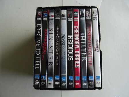 Horror Collection  - 10 DVD Box (10 DVD)