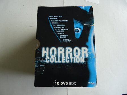 Horror Collection  - 10 DVD Box (10 DVD)