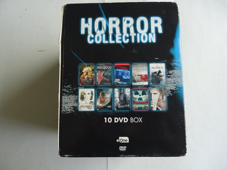 Horror Collection  - 10 DVD Box (10 DVD)