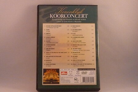 Koninklijk Koorconcert (DVD)