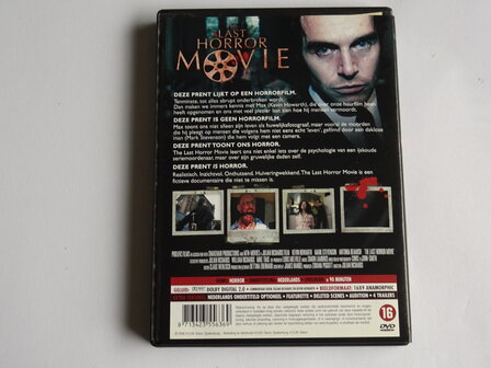 The Last Horror Movie (DVD)