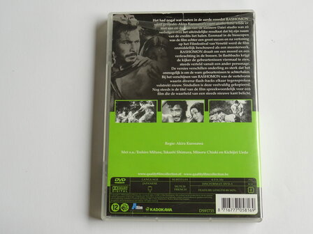 Rashomon - Akira Kurosawa (DVD)