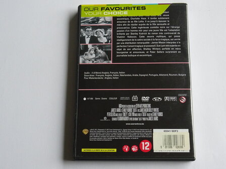 Stanley Kubrick - Lolita (DVD)