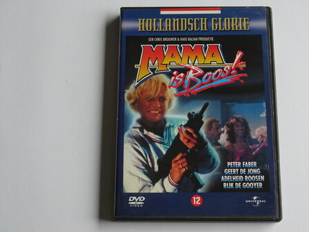 Mama is Boos! - Peter Faber, Geert de Jong (DVD)