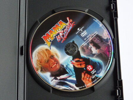 Mama is Boos! - Peter Faber, Geert de Jong (DVD)
