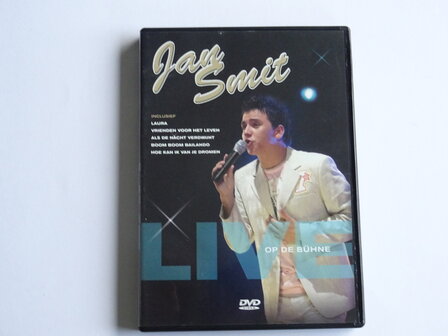 Jan Smit op de B&uuml;hne (DVD)