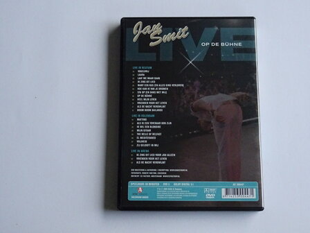Jan Smit op de B&uuml;hne (DVD)